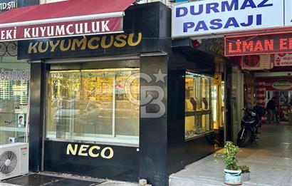 Çanakkale Lapseki Merkezde Cadde Üstü Hazır Kuyumcu Dükkanı