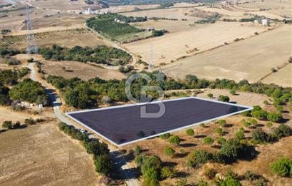 Çanakkale Lapseki Kocaveli Köprü Ve Boğaz Manzaralı 7734m² Tarla