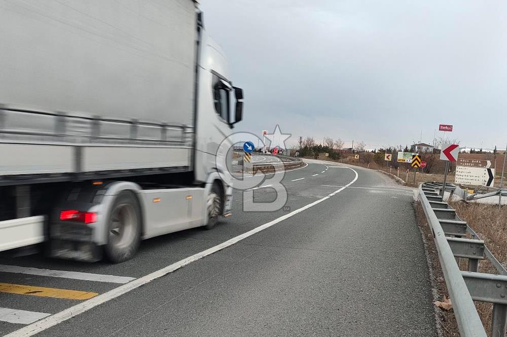 ANKARA-SAMSUN YOLU ÜZERİNDE 51.567 M² TİCARİ İMARLI ARSA