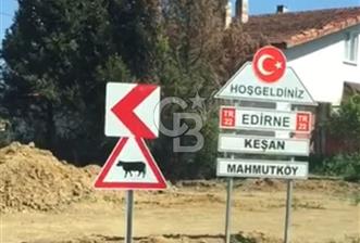 Edirne Keşan Mahmutköy de tek tapu
