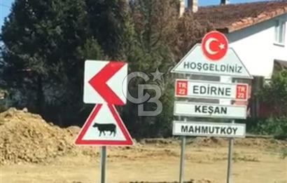 Edirne Keşan Mahmutköy de tek tapu