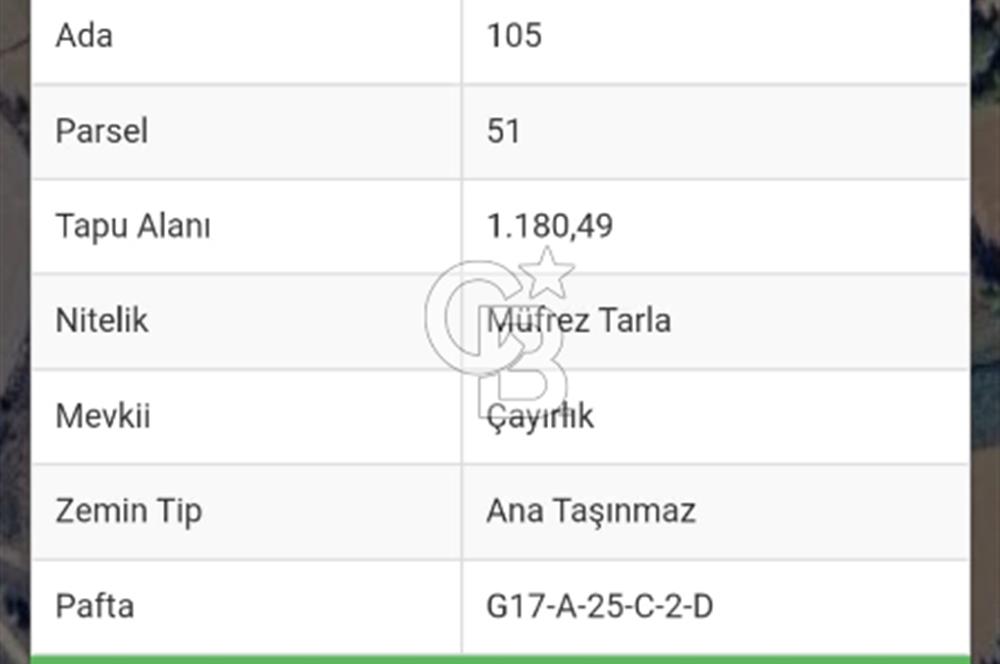 Edirne Keşan Mahmutköy de tek tapu