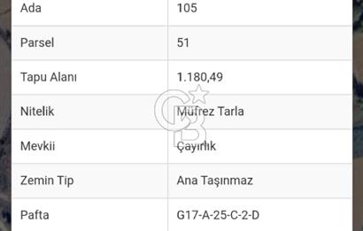 Edirne Keşan Mahmutköy de tek tapu