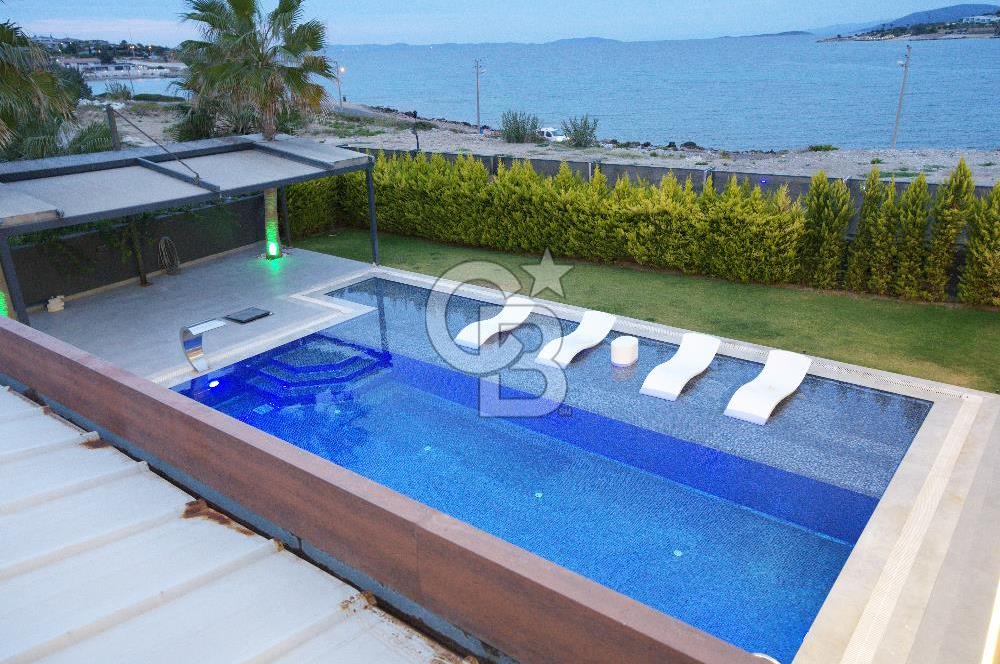 ÇEŞME/DALYAN’DA 8+1 MÜSTAKİL SATILIK VİLLA