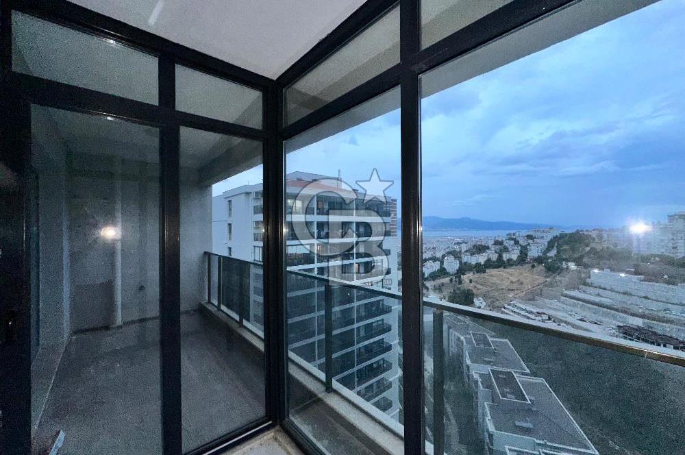 ÇİĞLİ PARK YAŞAM SANTORİNİ’DE DENİZ MANZARALI KİRALIK 2+1 DAİRE