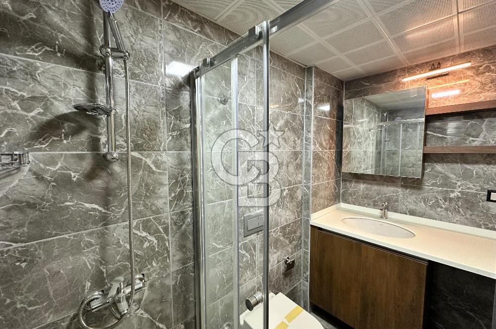 ÇİĞLİ PARK YAŞAM SANTORİNİ’DE DENİZ MANZARALI KİRALIK 2+1 DAİRE