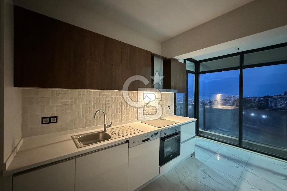 ÇİĞLİ PARK YAŞAM SANTORİNİ’DE DENİZ MANZARALI KİRALIK 2+1 DAİRE