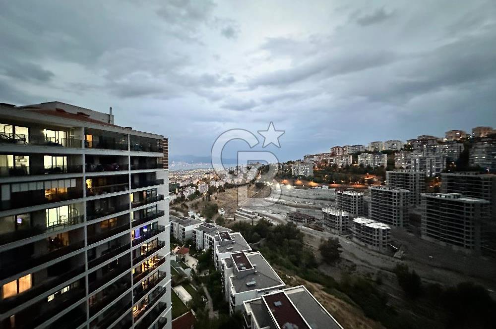 ÇİĞLİ PARK YAŞAM SANTORİNİ’DE DENİZ MANZARALI KİRALIK 2+1 DAİRE