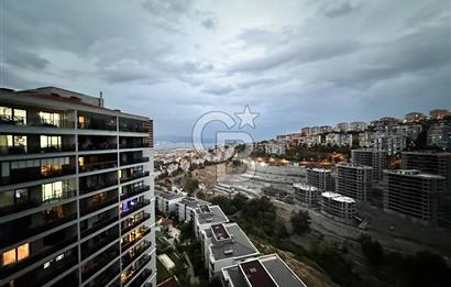 ÇİĞLİ PARK YAŞAM SANTORİNİ’DE DENİZ MANZARALI KİRALIK 2+1 DAİRE