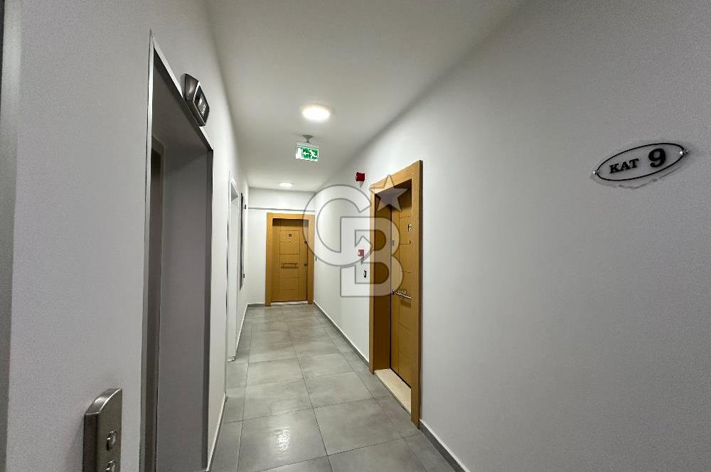 ÇİĞLİ PARK YAŞAM SANTORİNİ’DE DENİZ MANZARALI KİRALIK 2+1 DAİRE
