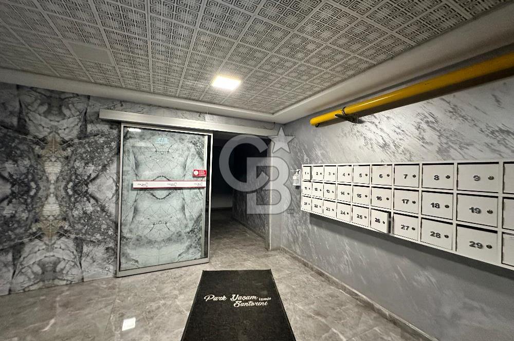 ÇİĞLİ PARK YAŞAM SANTORİNİ’DE DENİZ MANZARALI KİRALIK 2+1 DAİRE