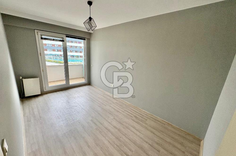 Dumankaya Cadde Yenişehir 3+1 Havuz Manzaralı, Geniş Teras ve Bahçe Kullanımlı Kiralık Daire