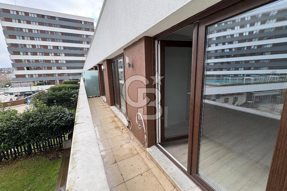 Dumankaya Cadde Yenişehir 3+1 Havuz Manzaralı, Geniş Teras ve Bahçe Kullanımlı Kiralık Daire