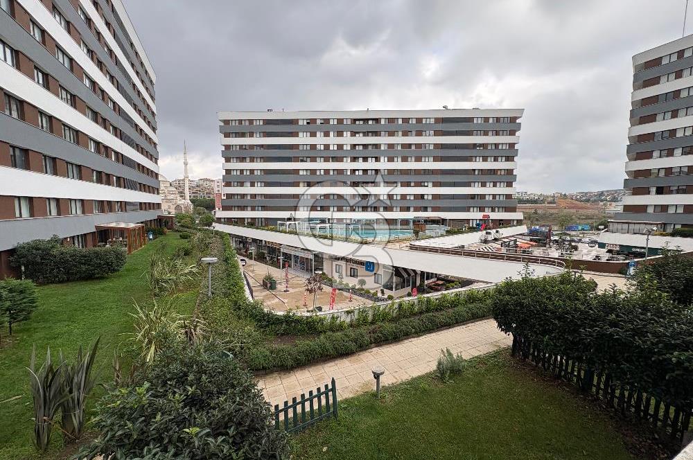 Dumankaya Cadde Yenişehir 3+1 Havuz Manzaralı, Geniş Teras ve Bahçe Kullanımlı Kiralık Daire