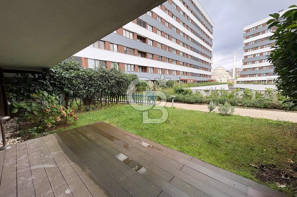 Dumankaya Cadde Yenişehir 3+1 Havuz Manzaralı, Geniş Teras ve Bahçe Kullanımlı Kiralık Daire