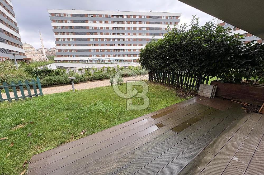 Dumankaya Cadde Yenişehir 3+1 Havuz Manzaralı, Geniş Teras ve Bahçe Kullanımlı Kiralık Daire