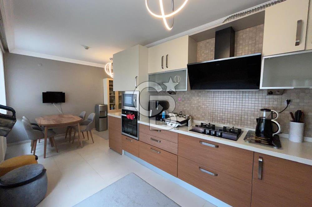 ÇANKAYA'DA SİTE İÇERİSİNDE YAPILI 5+2 DUBLEKS SATILIK DAİRE