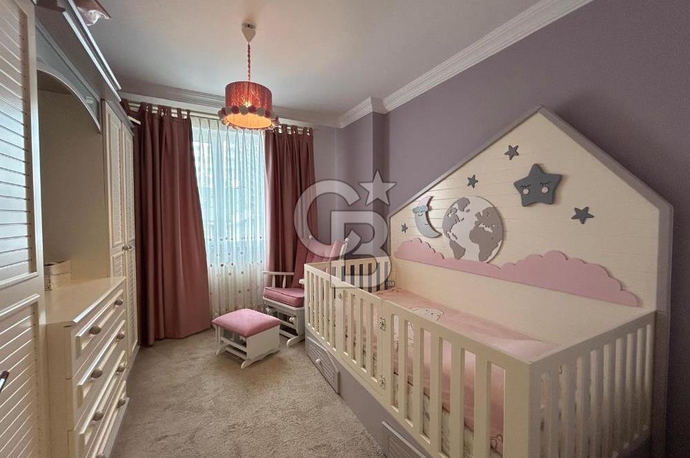 ÇANKAYA'DA SİTE İÇERİSİNDE YAPILI 5+2 DUBLEKS SATILIK DAİRE