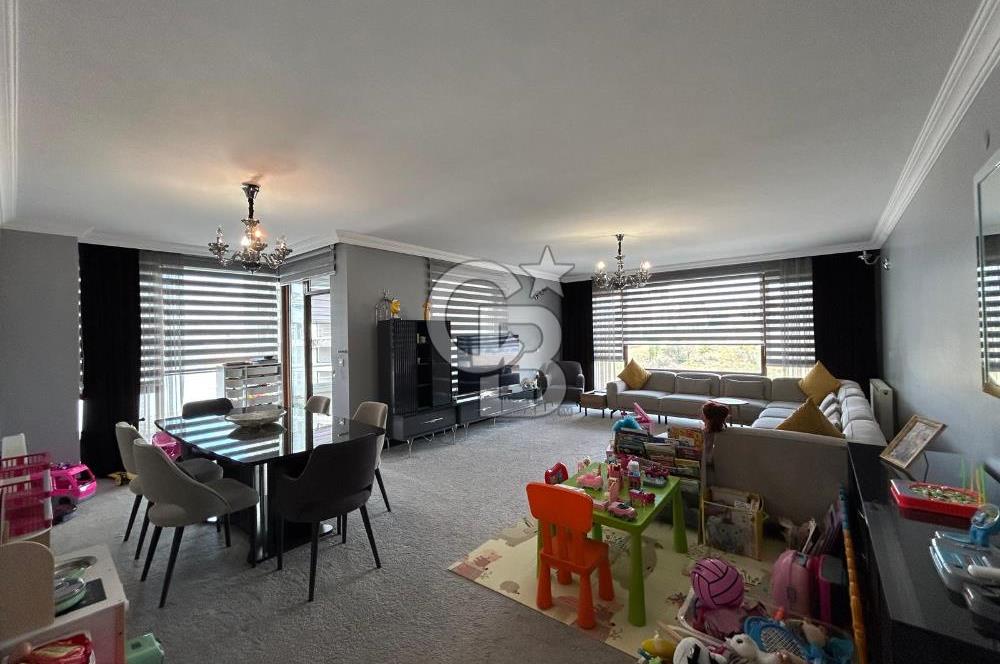 ÇANKAYA'DA SİTE İÇERİSİNDE YAPILI 5+2 DUBLEKS SATILIK DAİRE