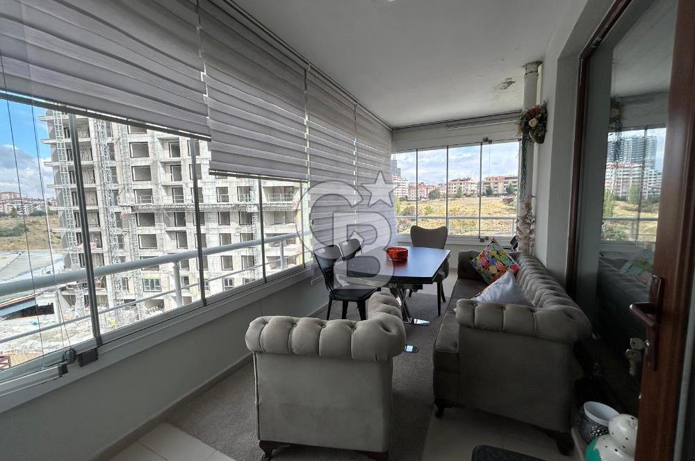 ÇANKAYA'DA SİTE İÇERİSİNDE YAPILI 5+2 DUBLEKS SATILIK DAİRE