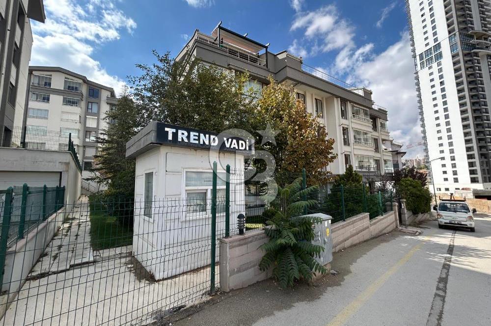 ÇANKAYA'DA SİTE İÇERİSİNDE YAPILI 5+2 DUBLEKS SATILIK DAİRE