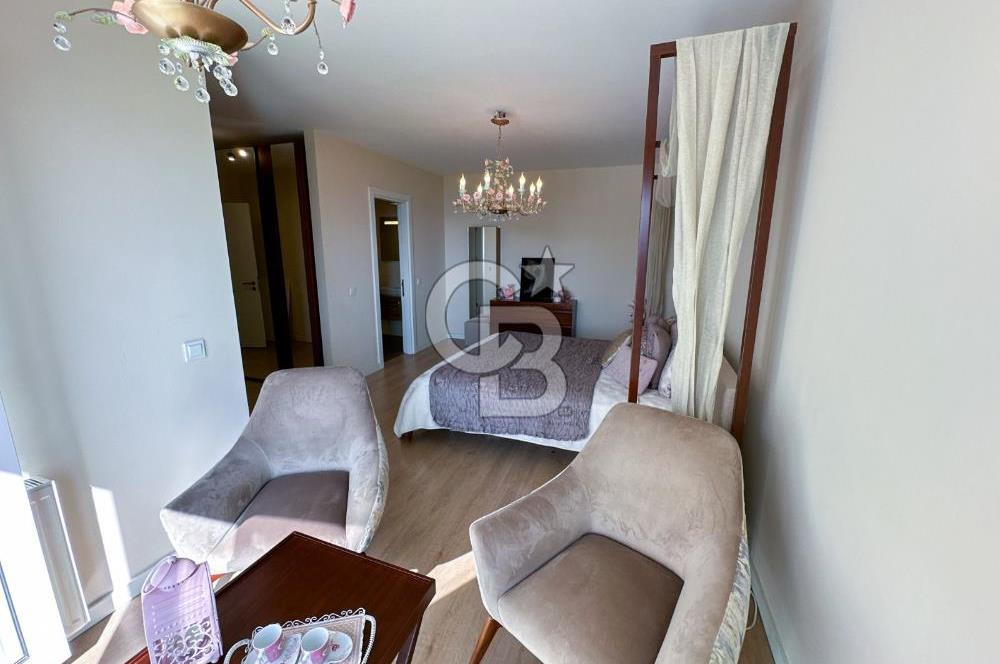 YENİMODA EVLERİ 4+1 DENİZ MANZARALI DAİRE