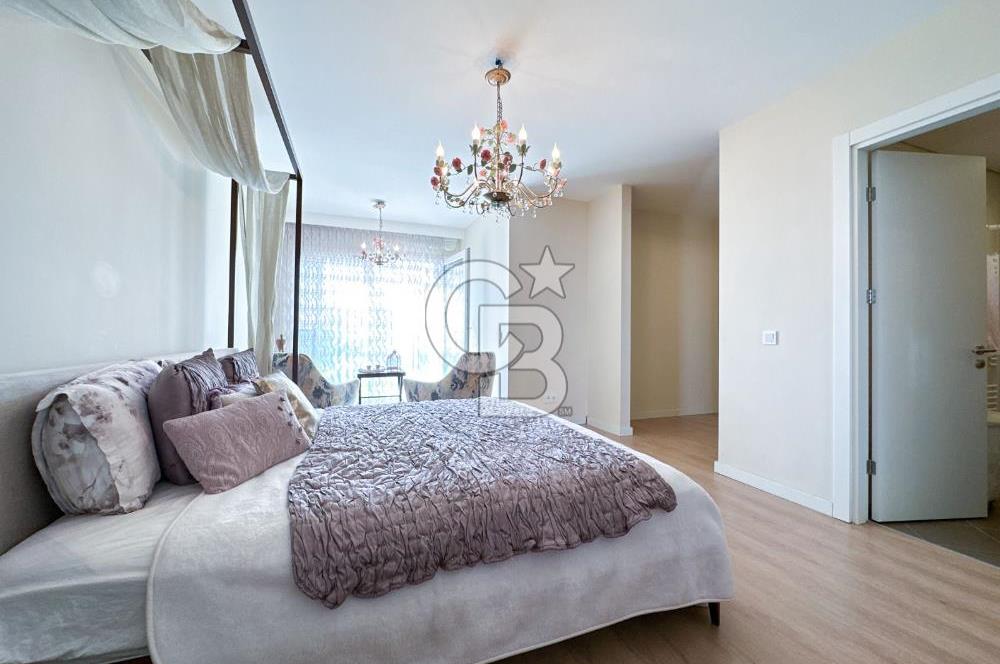 YENİMODA EVLERİ 4+1 DENİZ MANZARALI DAİRE