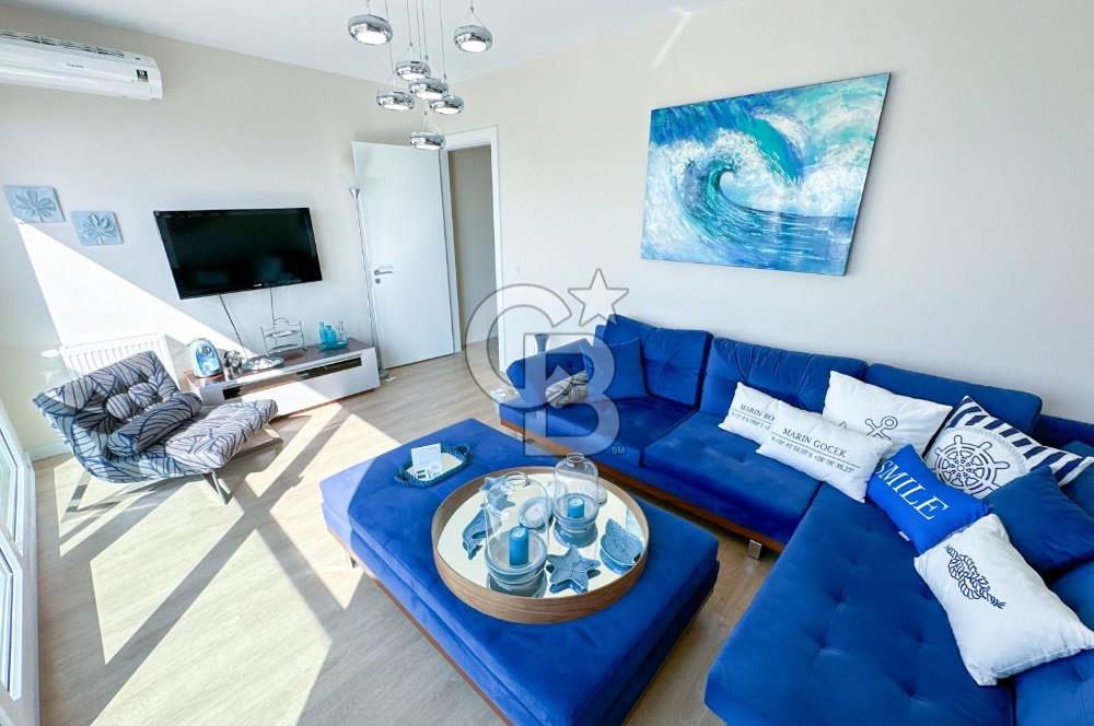 YENİMODA EVLERİ 4+1 DENİZ MANZARALI DAİRE