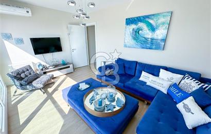 YENİMODA EVLERİ 4+1 DENİZ MANZARALI DAİRE