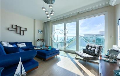 YENİMODA EVLERİ 4+1 DENİZ MANZARALI DAİRE