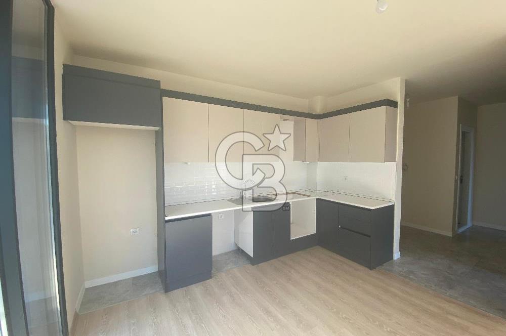 ALİAĞA SİTELERDE İZBAN YAKINI SIFIR 2+1 KİRALIK DAİRE!