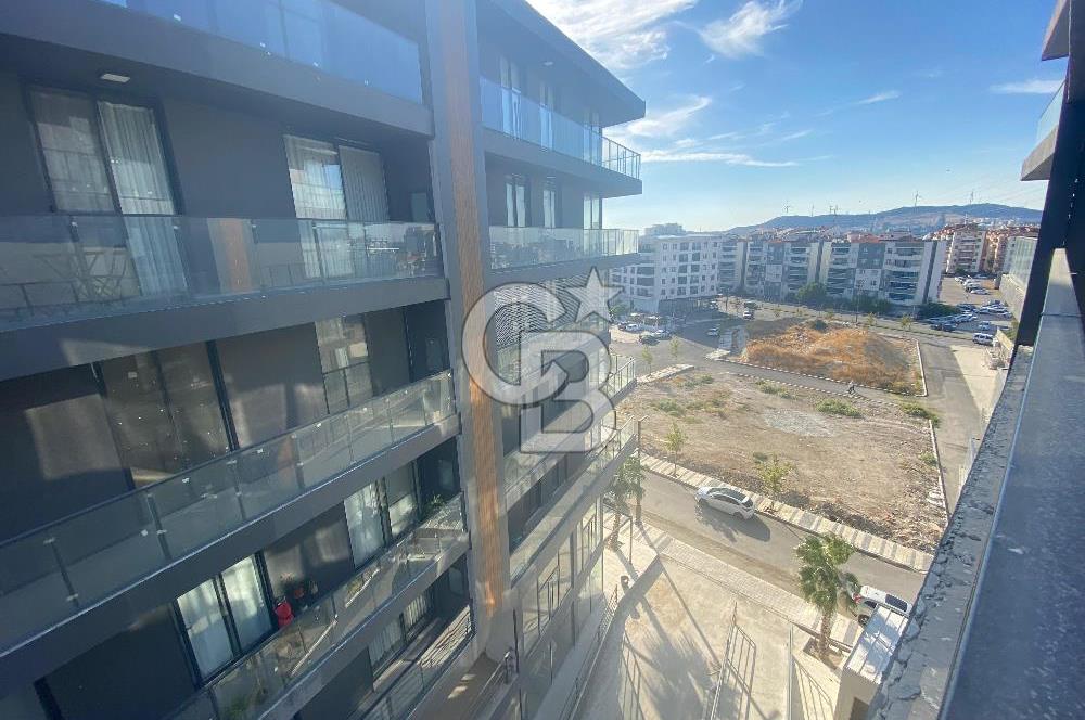 ALİAĞA SİTELERDE İZBAN YAKINI SIFIR 2+1 KİRALIK DAİRE!