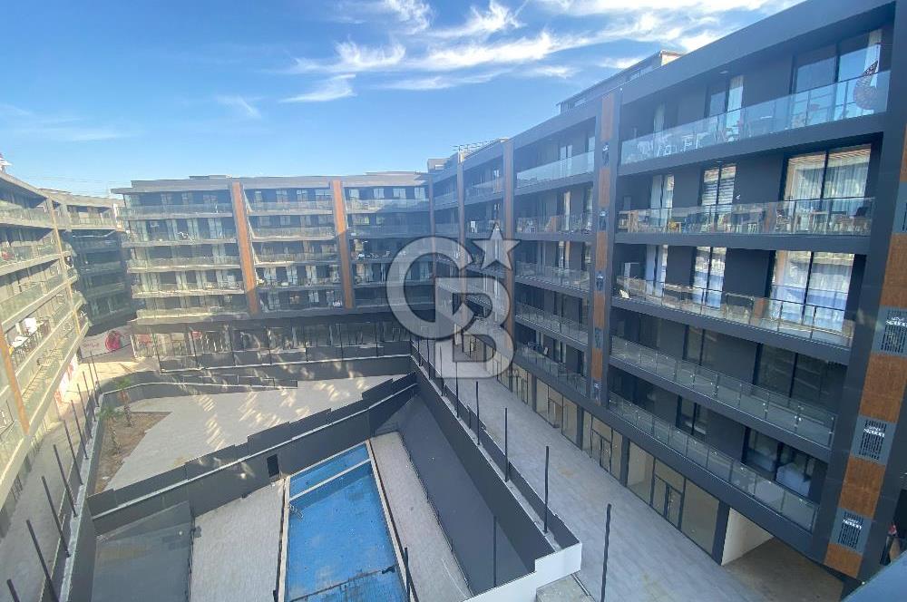ALİAĞA SİTELERDE İZBAN YAKINI SIFIR 2+1 KİRALIK DAİRE!