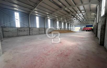 Çatalca Nakkaştepe 900 m2 Kiralık Antrepo