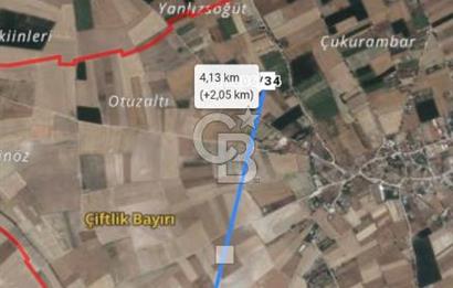 CB CITY'DEN YUKARI SÖĞÜTÖNÜN'DE SATILIK TARLA