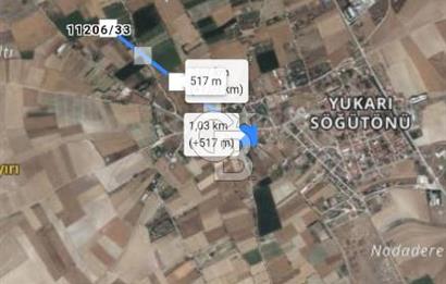 CB CITY'DEN YUKARI SÖĞÜTÖNÜN'DE 1.591 M² SATILIK TARLA