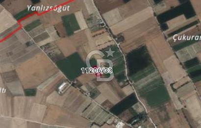 CB CITY'DEN YUKARI SÖĞÜTÖNÜN'DE 1.591 M² SATILIK TARLA