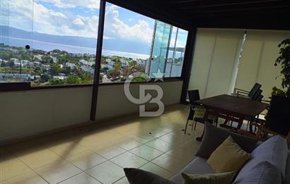 Akyarlar Begonvil Sitesi’nde Deniz ve Dağ Manzaralı 2+1 Dubleks Daire