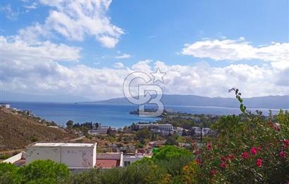Akyarlar Begonvil Sitesi’nde Deniz ve Dağ Manzaralı 2+1 Dubleks Daire
