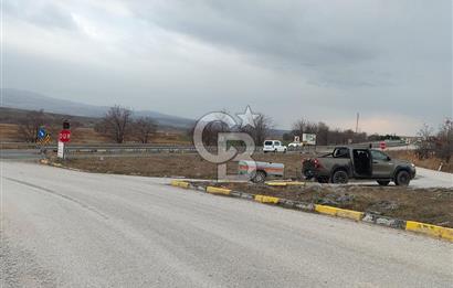 ANKARA-SAMSUN YOLU ÜZERİNDE 51.567 M² TİCARİ İMARLI ARSA