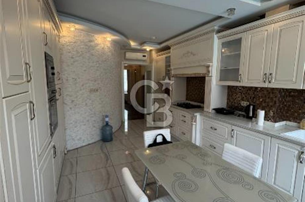 ALKENT BOSPHORUS CITY DE SATILIK 4+1 FULL ESYALI YALI DAİRESI