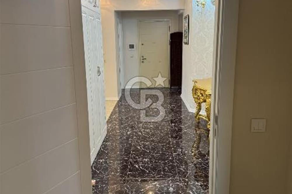ALKENT BOSPHORUS CITY DE SATILIK 4+1 FULL ESYALI YALI DAİRESI