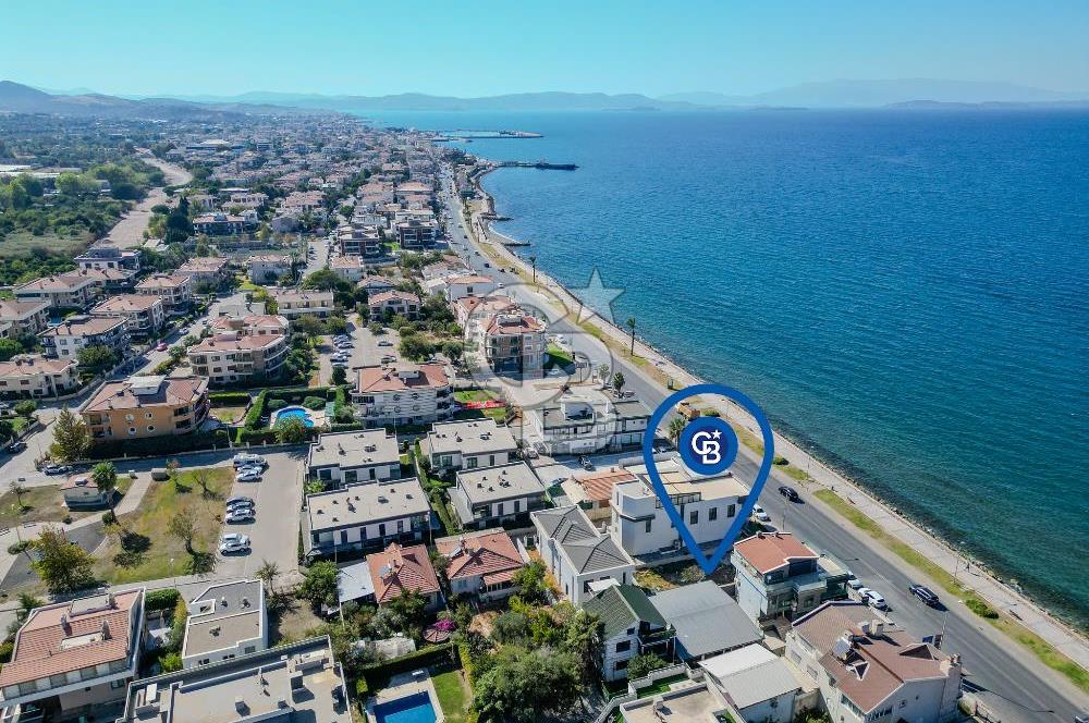 Güzelbahçe Mithatpaşa Cad. Üzeri Denize Sıfır Satılık Arsa