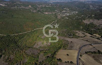Çanakkale Biga Kazmalı Köyü 2902 M² Satılık Tarla!