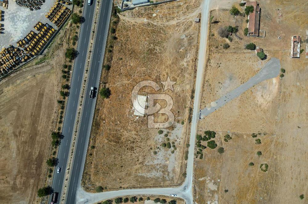 Kemalpaşa'da Ankara Asfaltını Üzeri Satılık Arazi