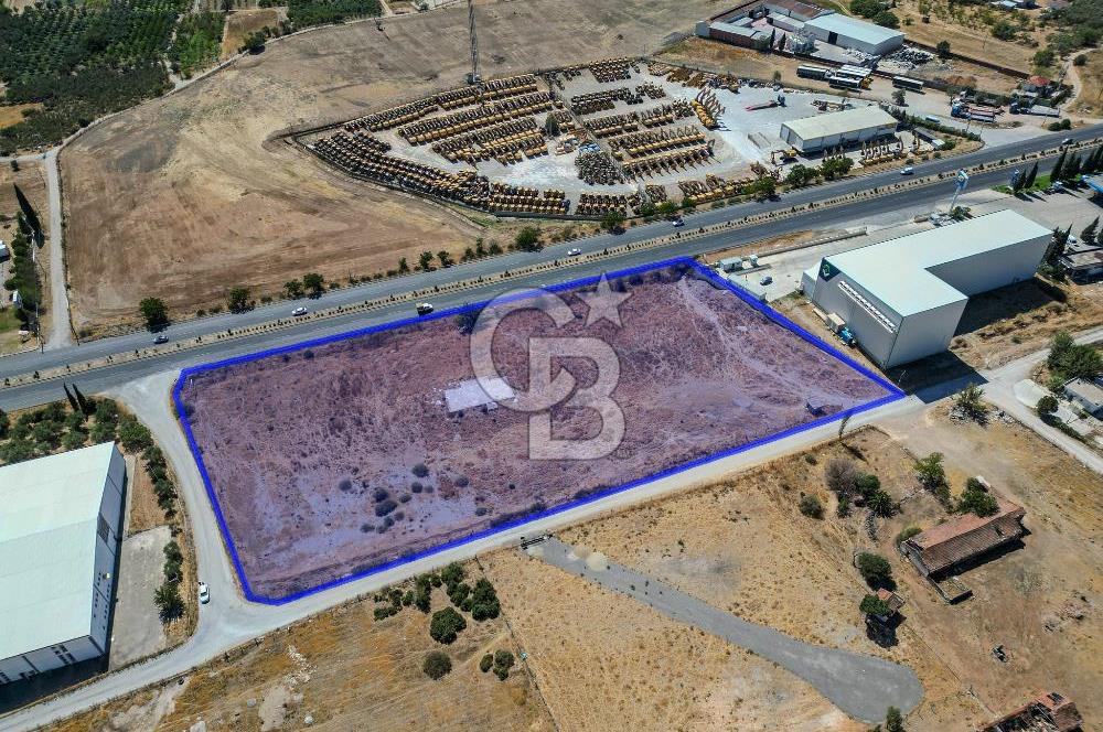 Kemalpaşa'da Ankara Asfaltını Üzeri Satılık Arazi
