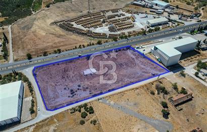 Kemalpaşa'da Ankara Asfaltını Üzeri Satılık Arazi