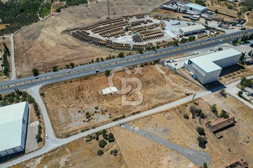 Kemalpaşa'da Ankara Asfaltını Üzeri Satılık Arazi