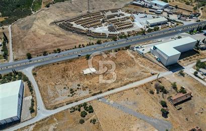 Kemalpaşa'da Ankara Asfaltını Üzeri Satılık Arazi