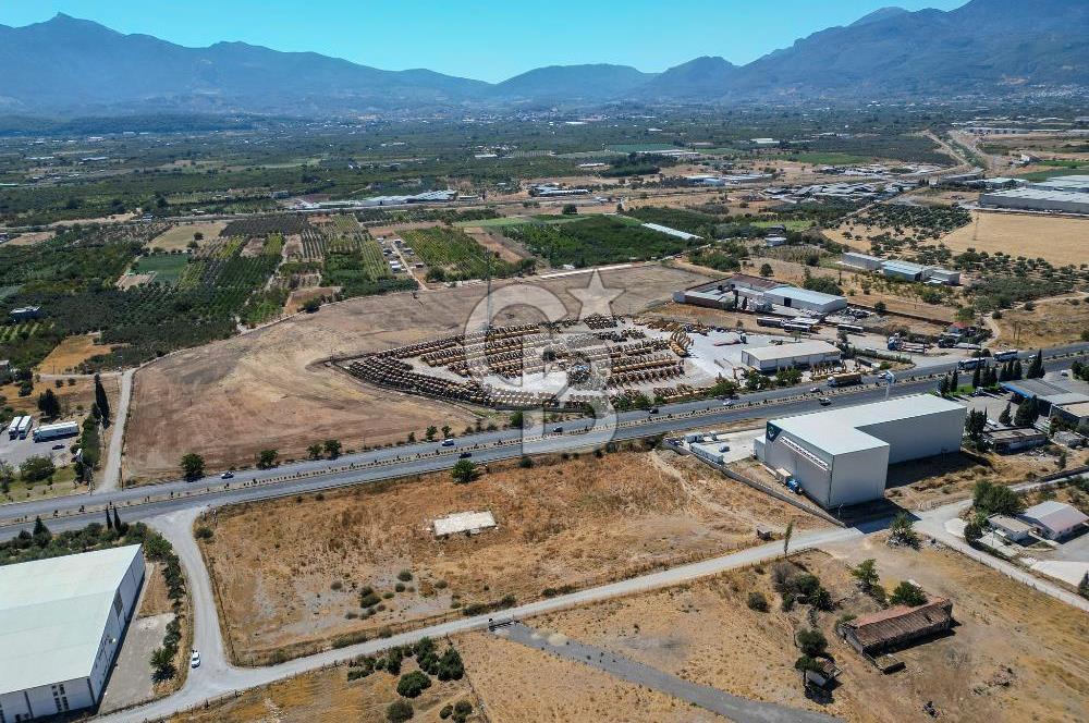 Kemalpaşa'da Ankara Asfaltını Üzeri Satılık Arazi